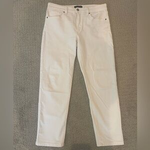 Like New Banana Republic Slim White Jeans- Size 29/8